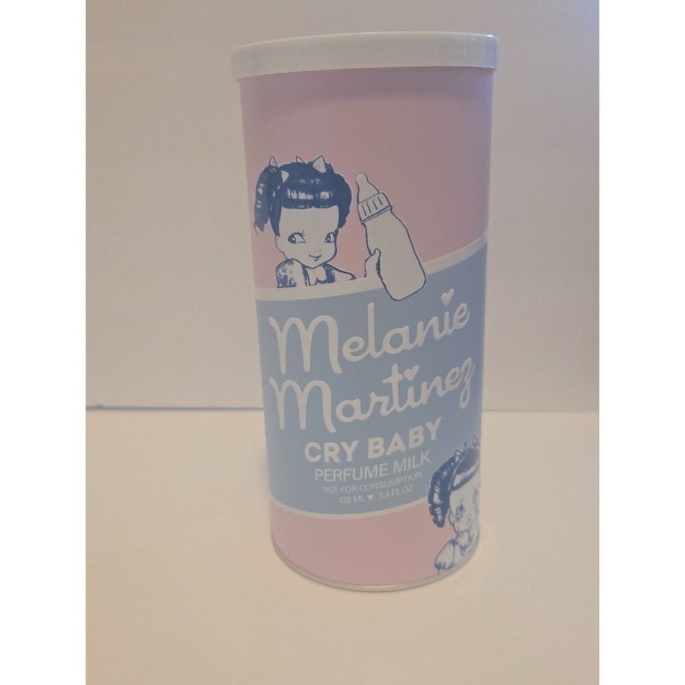MELANIE MARTINEZ Cry Baby Perfume Milk 3.4 oz. 100 mlBRAND NEW NEVER USED SEALED